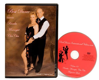【中古】Best Dance Rumba Merengue Cha Cha [DVD]｜ドリエム店