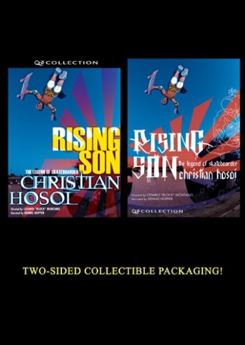 【中古】Rising Son: Legend of Skateboarder Christian Hosoi [DVD]