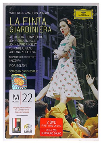 【中古】Mozart - La Finta giardiniera (Salzburg Festival 2006) [DVD] [Import]