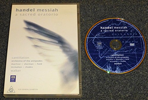 【中古】Handels Messiah: Sacred Oratorio [DVD]