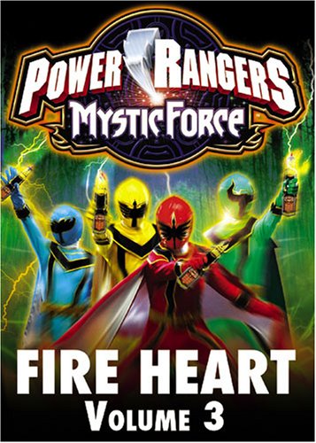 【中古】Power Rangers Mystic Force 3: Fire Heart [DVD]
