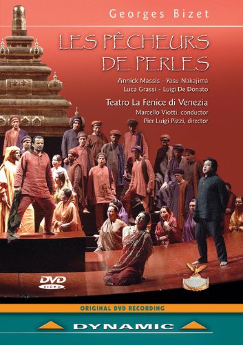 【中古】ビゼー:「真珠とり」 (DVD) [Import] (Bizet: Les Pecheurs de perles)