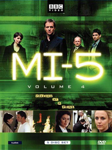 【中古】Mi-5: Volume 4 [DVD]