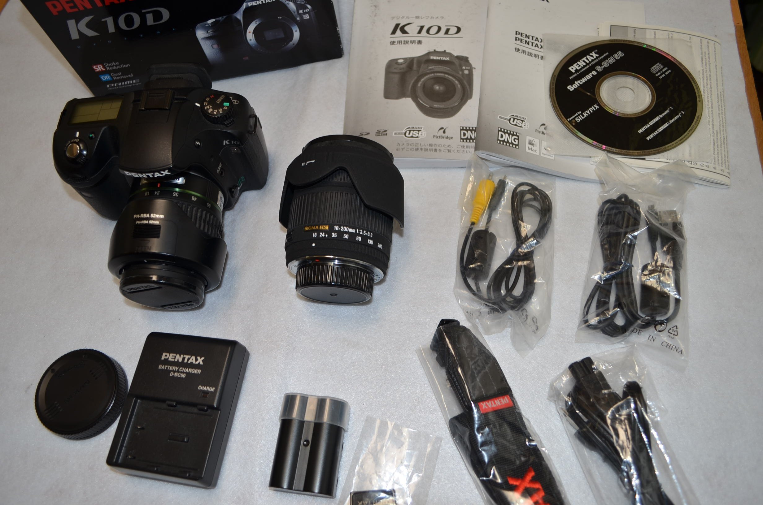【中古】PENTAX デジタル一眼レフカメラ K10D レンズキット K10DLK 29,153円