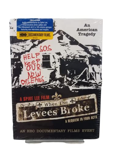 【中古】When the Levees Broke [DVD]｜ドリエム店