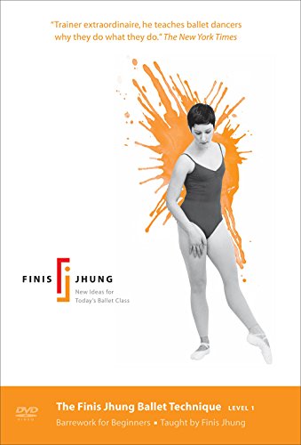 【中古】Barrework Level 1: Finis Jhung Ballet Technique [DVD]｜ドリエム店