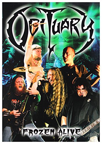 【中古】Frozen Alive (W CD) (2pc) (W/Cd) [DVD]