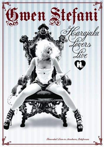 【中古】Harajuku Lovers Live [DVD]