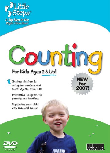 【中古】Little Steps: Counting [DVD]