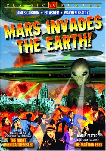 【中古】Mars Invade the Earth: The Night America Trembled [DVD]