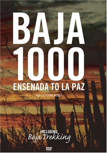 【中古】BAJA1000 ENSENADA to LAPAZ [DVD]