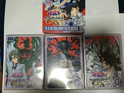 【中古】遊☆戯☆王デュエルモンスターズGX DVDシリーズ DUEL BOX 7