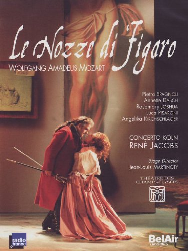 【中古】Mozart - Le Nozze di Figaro (2pc) [DVD] [Import]