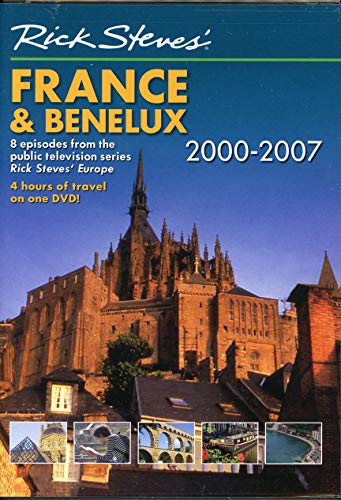 【中古】Rick Steves: France & Benelux [DVD]