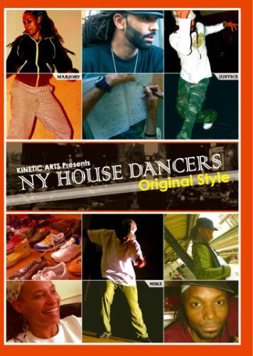 【中古】KINETIC ARTS presents N.Y HOUSE DANCERS-Original Style- [DVD]｜ドリエム店