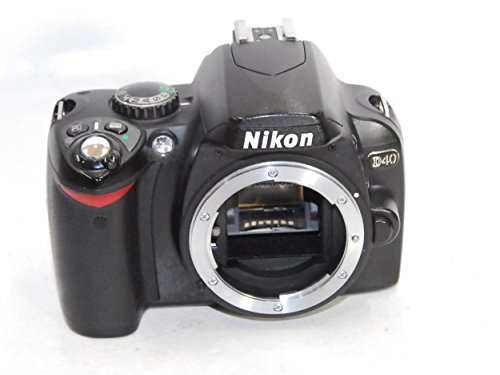 【中古】Nikon デジタル一眼レフカメラ D40 ブラック ボディ D40B