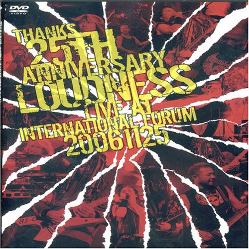 【中古】THANKS 25TH ANNIVERSARY LOUDNESS LIVE AT INTERNATIONAL FORUM 20061125 [DVD]