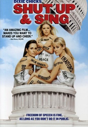 【中古】Shut Up & Sing (Full) [DVD]