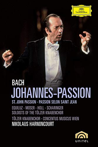 【中古】Bach: Johannes-Passion [DVD]