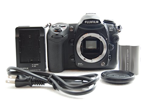 【中古】FUJIFILM デジタル一眼レフカメラ FinePix (ファインピックス) S5 Pro FX-S5P|ドリエム店