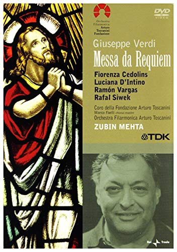 【中古】Messa Da Requiem [DVD]