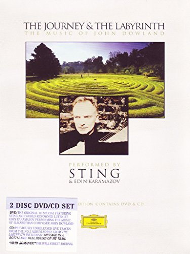 【中古】Journey & the Labyrinth [DVD] [Import]