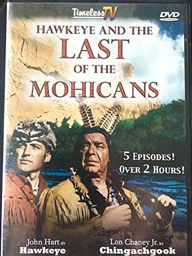 【中古】Hawkeye & The Last of the Mohicans [DVD]