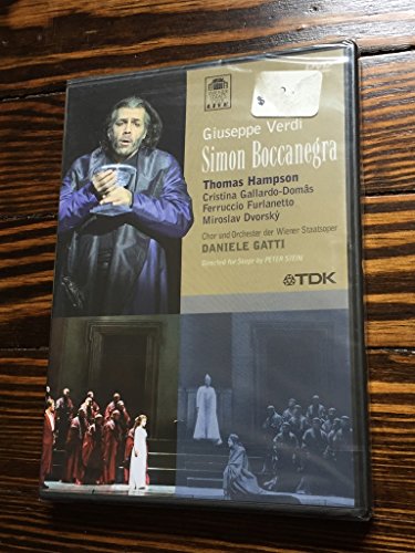 【中古】Simon Boccanegra [DVD]
