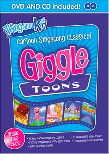 【中古】Giggle Toons [DVD]