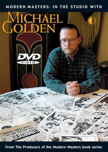【中古】Modern Masters: In Studio With Michael Golden [DVD]