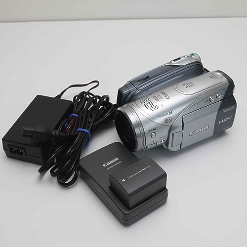 【中古】Canon ハイビジョンデジタルビデオカメラ iVIS (アイビス) HV20 IVISHV20