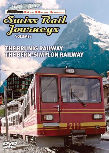 【中古】Great Railroad Adventures 1: Swiss Rail Journeys [DVD]
