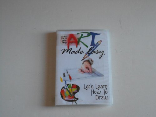 【中古】Art Made Easy: Lets Learn How to Draw [DVD]