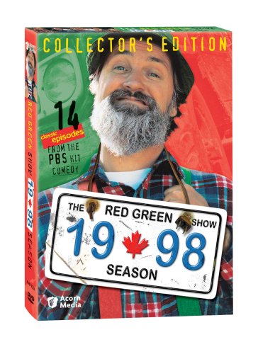 【中古】Red Green Show: 1998 Season [DVD]