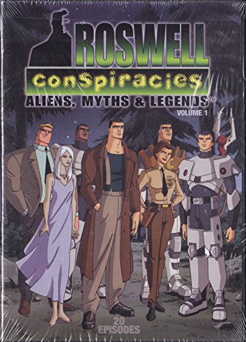 【中古】Roswell Conspiracies [DVD]