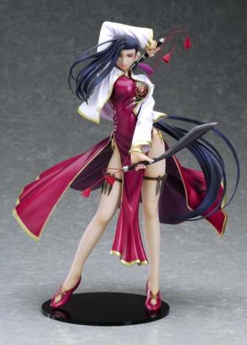 【中古】ブラックラグーン シェンホア (1/8スケールPVC塗装済み完成品)