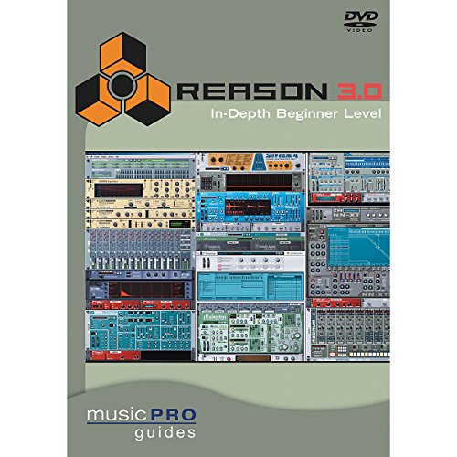 【中古】Musicpro Guides: Reason 3.0 [DVD]