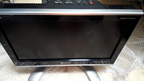 【中古】シャープ 16V型 液晶 テレビ AQUOS LC-16E1B ハイビジョン 2007年モデル
