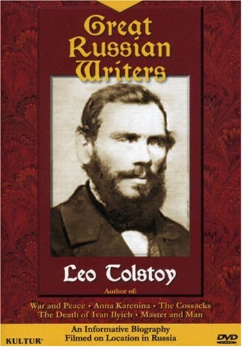 【中古】Russian Writers: Leo Tolstoy [DVD]