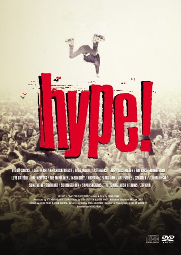 【中古】hype!(初回限定DVD&サウンドトラックCDパッケージ)