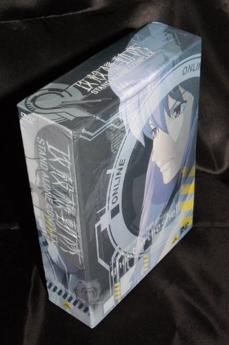 【中古】攻殻機動隊 STAND ALONE COMPLEX DVD-BOX (初回限定生産)|ドリエム店