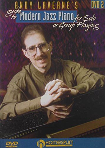 【中古】Andy Lavernes Guide to Jazz Piano: Volume 2 [DVD]｜ドリエム店