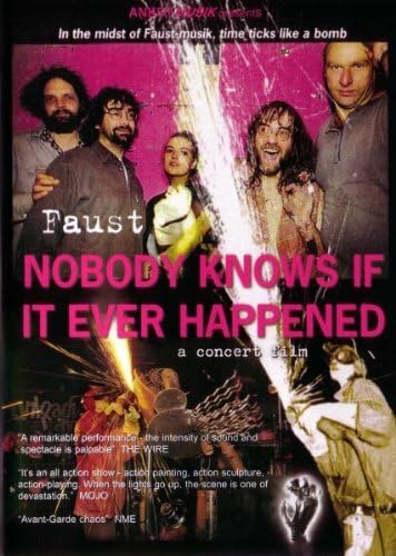 【中古】Nobody Knows If It Ever Happened [DVD]｜ドリエム店