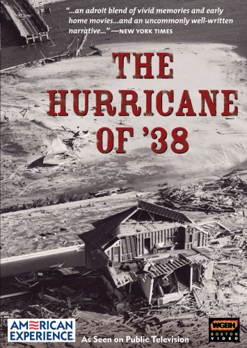 【中古】American Experience: The Hurricane of 38 [DVD]｜ドリエム店