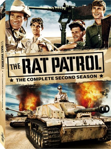 【中古】Rat Patrol: Complete Second Season [DVD]｜ドリエム店