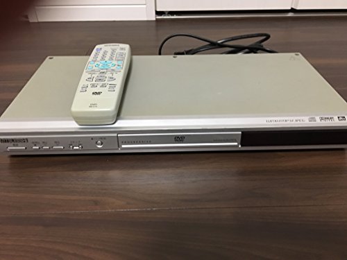 【中古】MITSUBISHI DVDプレイヤー DJ-P270|ドリエム店