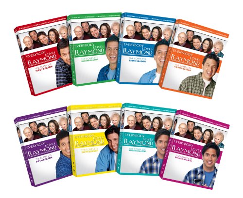 【中古】Everybody Loves Raymond: Complete Seasons 1-8 [DVD]｜ドリエム店