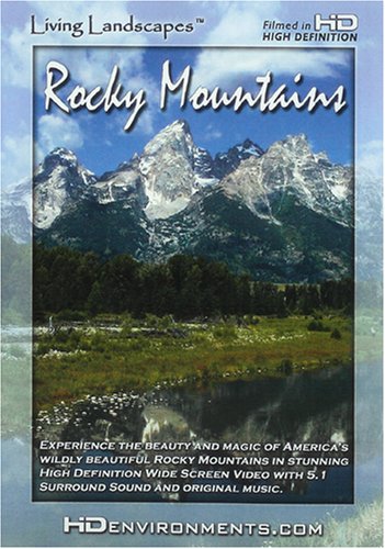 【中古】Rocky Mountains: Living Landscapes [DVD]