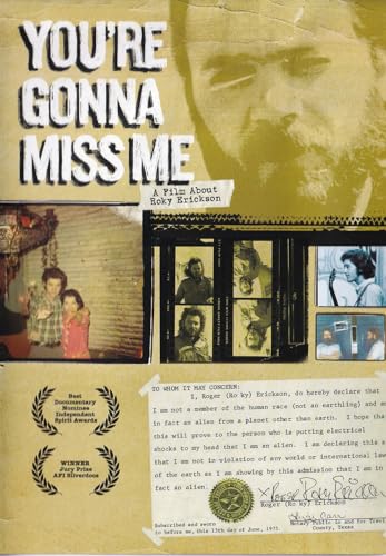 【中古】Youre Gonna Miss Me [DVD]