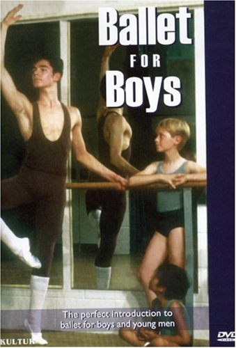 【中古】Ballet for Boys With Richard Glasstone [DVD]｜ドリエム店